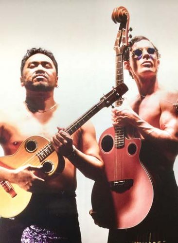 Just when you thought you’d missed catching HAPA performing live ...